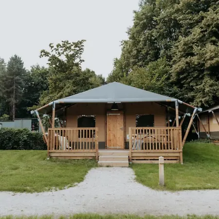 Glamping Lodge With Eco-Wellness Zeewolde Exterior photo