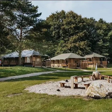 Glamping Lodge With Eco-Wellness Zeewolde Exterior photo