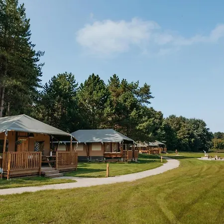 Glamping Lodge With Eco-Wellness Zeewolde Exterior photo