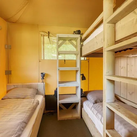 Glamping Lodge With Eco-Wellness Zeewolde Exterior photo