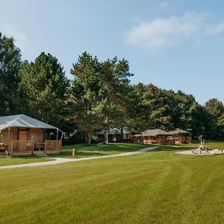 Glamping Lodge With Eco-Wellness Zeewolde Exterior photo