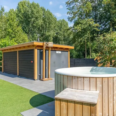 Glamping Lodge With Eco-Wellness Zeewolde Exterior photo