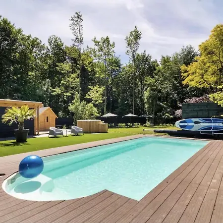 Glamping Lodge With Eco-Wellness Zeewolde Exterior photo