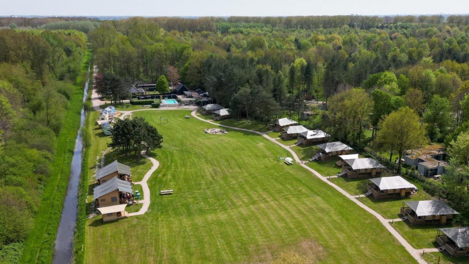 Glamping With Eco-wellness Hotel