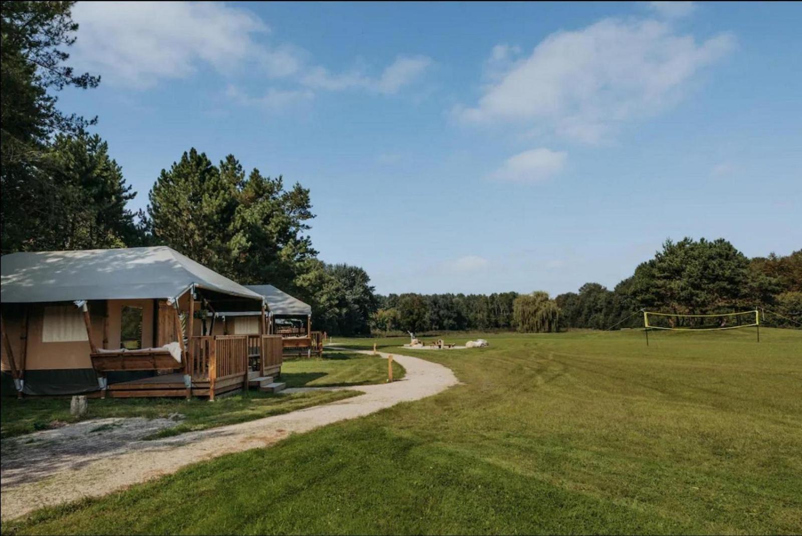 Glamping With Eco-wellness
