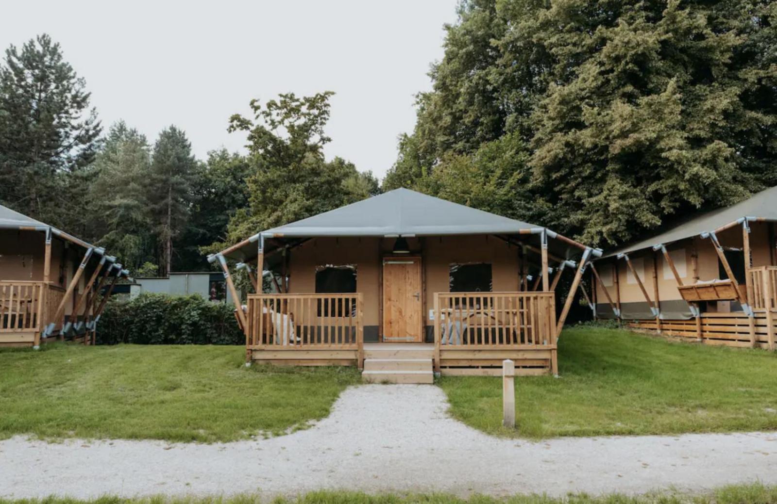 Hotel Glamping With Eco-wellness Zeewolde