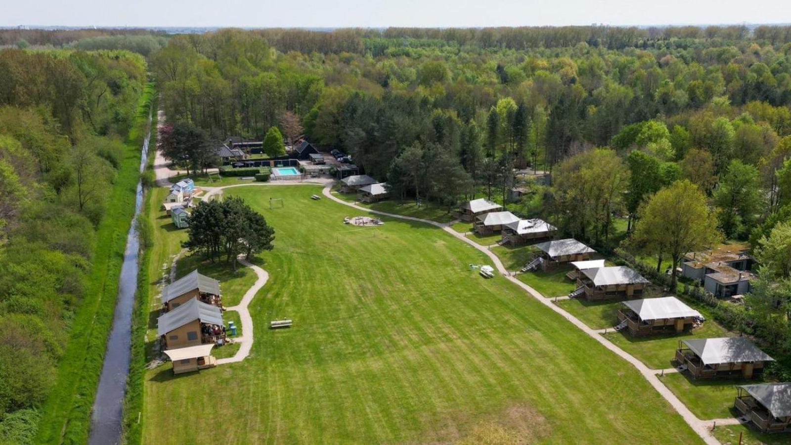 Glamping With Eco-wellness *