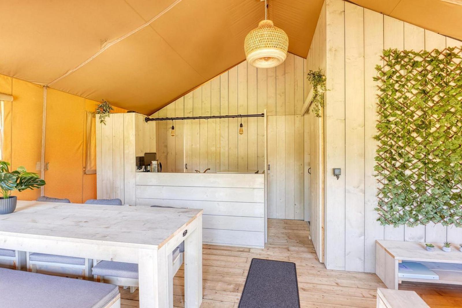 Glamping With Eco-wellness