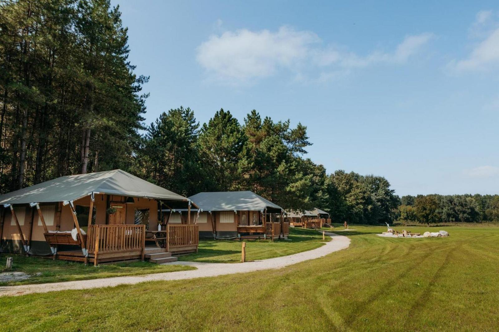 Glamping With Eco-wellness