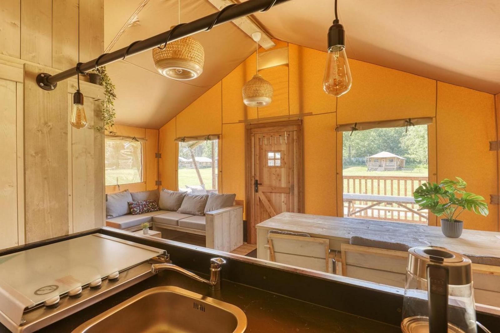 Glamping With Eco-wellness Hotel