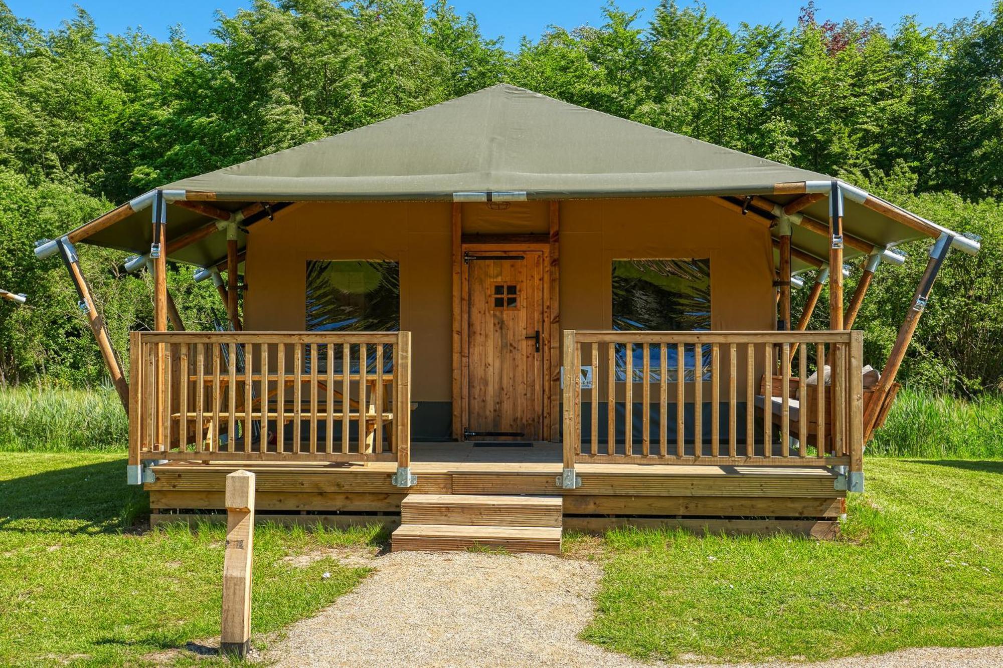 Glamping With Eco-wellness Hotel *
