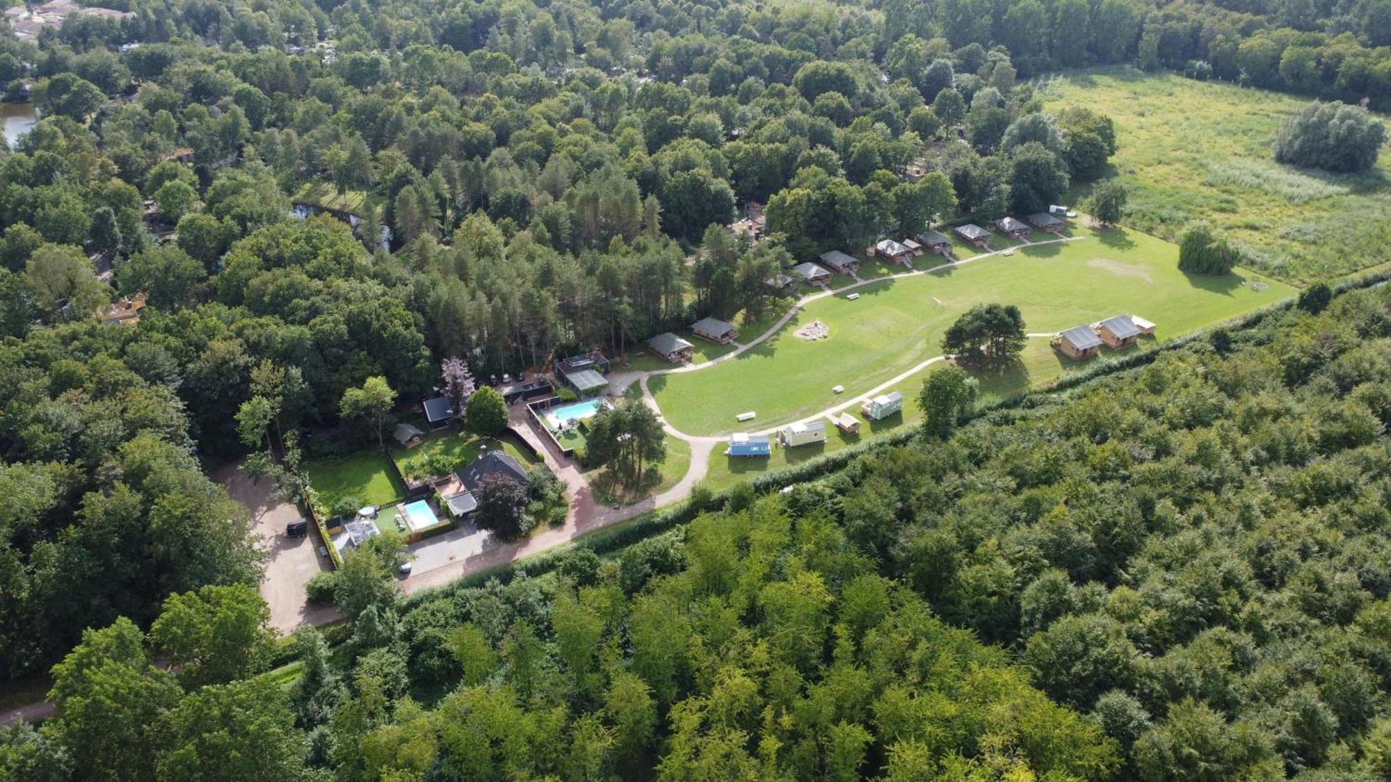Glamping With Eco-wellness Hotel *